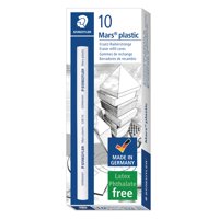 Goma De Borrar Staedtler Mars Plastic Recambio En Barra Blanca 528 55