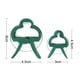 thumbnail image 5 of 40 pinzas para plantas, pinzas para tomates y soporte para plantas de jardinería, pinzas para plantas trepadoras, pinzas para enredaderas para enderezar., 5 of 8