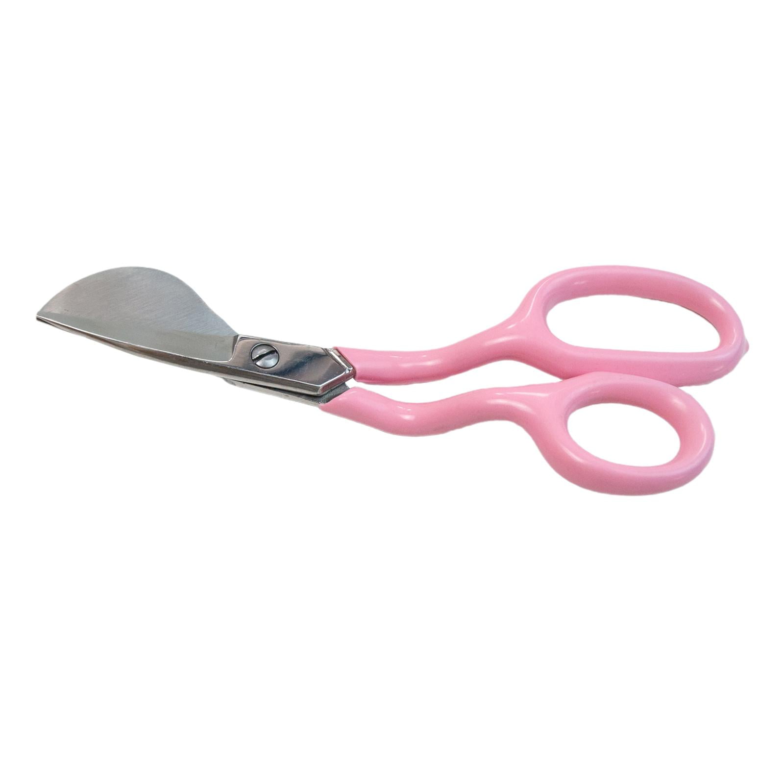 Bothyi - Tijeras De Pico De Pato Con Apliques, Tijeras De Pico De Pato Para Tela De Alfombra Con Mechones De Hilo