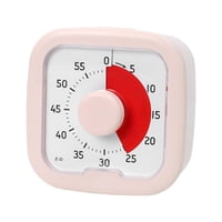 Xusx111 - 60 Minute Kids Visual Timer Home Edition - Herramienta De Estudio Para Suministros De Escuela En El Hogar, Temporizador Para Escritorio De Niños, Escritorio De Oficina Y Reuniones Con Operac