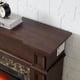 thumbnail image 1 of Only Mantel (NOT INCLUDED 23" FIREPLACE)--Cherry, 45.6"W*11.8"D*40"H, 1 of 3