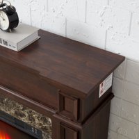 M&Ms - Only Mantel (Not Included 23"" Fireplace)--Cherry, 45.6""W*11.8""D*40""H