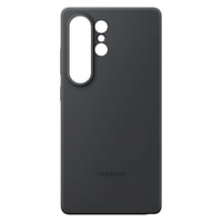 Funda De Silicona Negra Para Samsung Galaxy S25 Ultra