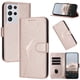 thumbnail image 1 of Funda Cartera Fibra de Carbono para Samsung Galaxy S21 Ultra con Soporte y Cierre Magnético Rosa, 1 of 6