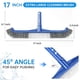 thumbnail image 2 of Cepillo para piscina HydraJoy con cerdas de nailon y extremos curvos, azul, 2 of 6
