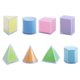 thumbnail image 3 of 8 Uds. Bloques De Formas Geométricas, Juguete Matemático Para Suministros Para Profesores, Ni?os Y Ni?as De 3 A?os O Más, 3 of 5