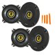 thumbnail image 1 of Altavoces KICKER Serie CS de 100 mm, 4 Ω, 2 pares, 1 of 9