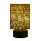 thumbnail image 2 of Lampara Ilusion 3D Guerreas K-Pop III de 7 colores, Base touch, 2 of 7