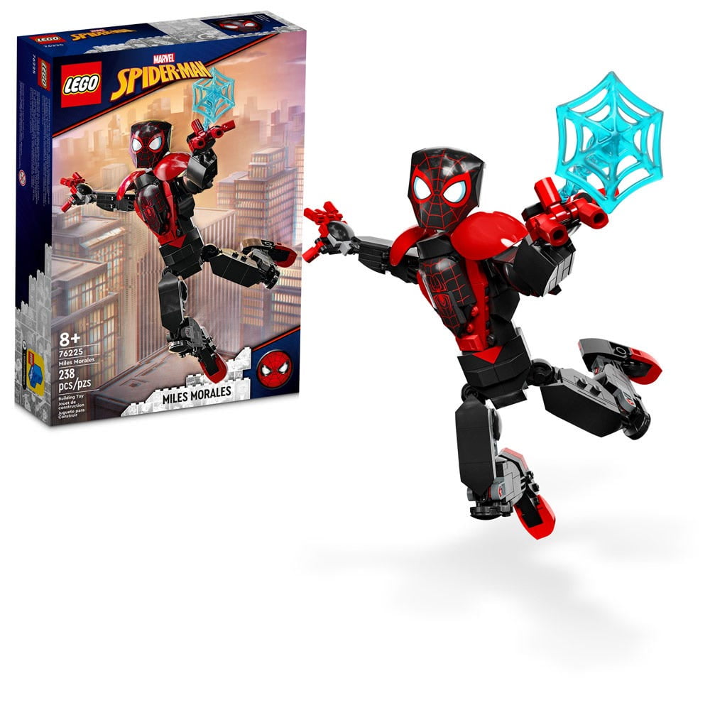 Lego - Figura De Miles Morales Super Heroes
