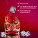 thumbnail image 4 of Cubos de Hielo LED Nonley Rojo Impermeable - 48 unidades, 4 of 7