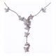 thumbnail image 5 of Collar Mil Mariposas, Circonita Pavé, Regalo  Plateado, 5 of 6