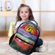 thumbnail image 4 of Angry Birds Isla Misteriosa Mochila Escolar para Niños y Niñas, Mochila Infantil de Alta Calidad Ligera, Grande y Duradera 43x15x32cm, 4 of 6