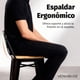thumbnail image 3 of Pack 4 Taburetes Tolix De Madera Oscura 66cm Con Respaldo Venhouse Negro, 3 of 10