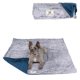thumbnail image 1 of Manta Dog Gone Smart Chill Kuzzi FIR de Terciopelo Velboa, 1 of 6