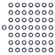 thumbnail image 2 of 50 juntas tóricas de goma, junta tórica de goma para válvula de control de aire, 9,7 mm x 4 mm, reparación de pedales de cambiador de neumáticos, kits, 2 of 5