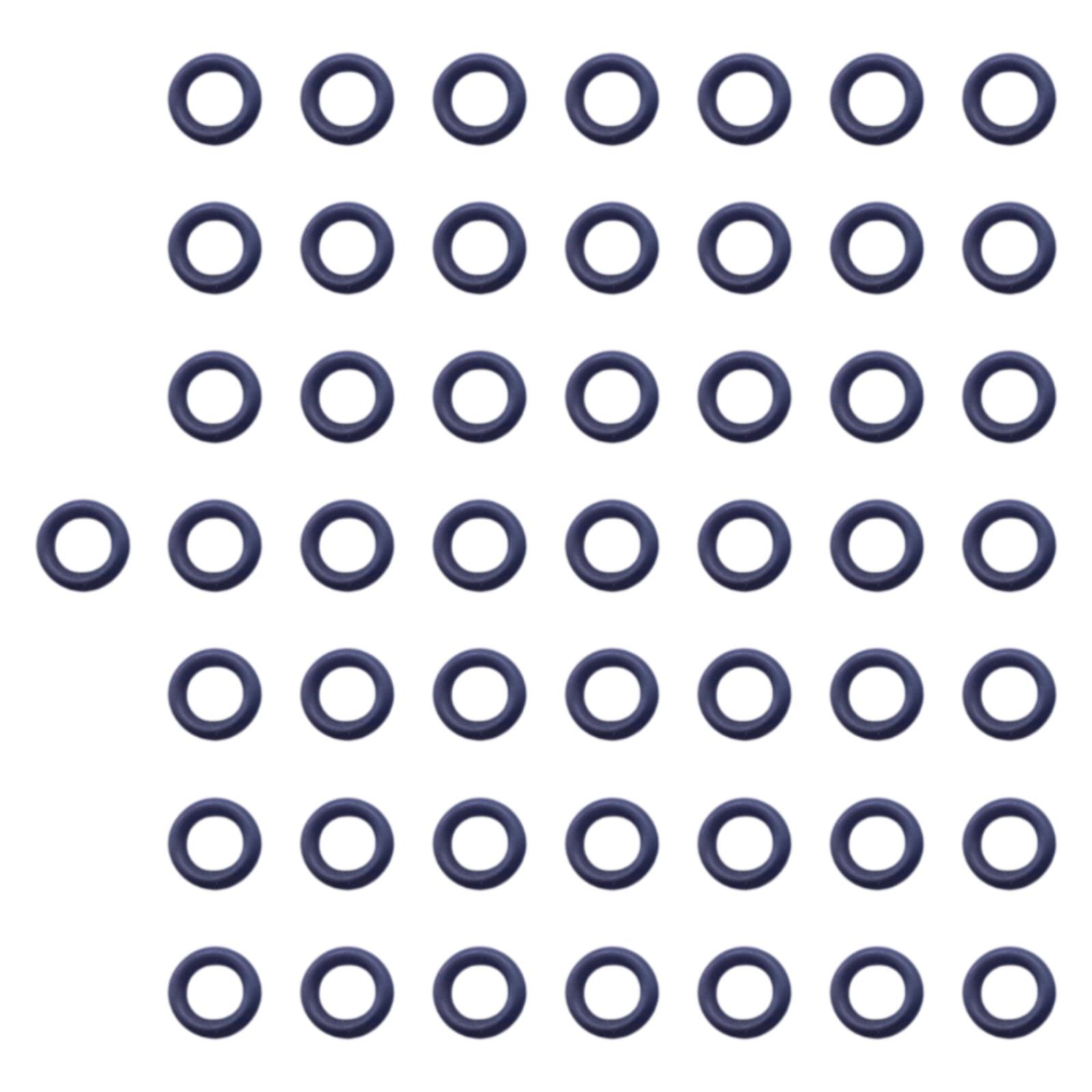 Ioensy - 50 Piezas De Juntas Tóricas De Goma Con Diámetro Interior De 9,7 Mm Y Ancho De 4 Mm, Kits De Juntas Tóricas