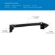 thumbnail image 2 of Soporte de pared RackPath 3U vertical con capacidad de 57 kg, 2 of 7