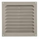 thumbnail image 2 of Celosía Ventilación Pvc Plana 20x20cm Almendra 10 Un Dvp, 2 of 4