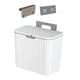 thumbnail image 4 of Establo Del Contenedor De Basura Del Cubo Del Abono Interior Montable Para La Cocina Del Dormitorio Blanco 7L, 4 of 5