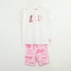 thumbnail image 1 of Conjunto Niña Blanco Logo Barbie, 1 of 5
