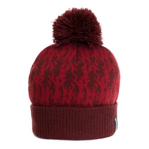 Spitfire - Gorro Beanie De Lana Urban Pompom Burdeo