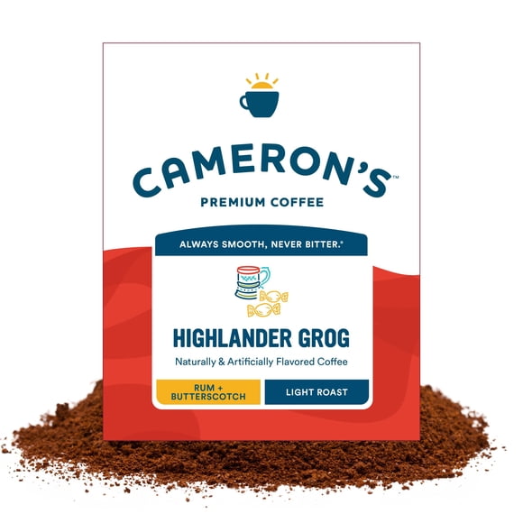 Café Molido Cameron's Highlander Grog Saborizado 1815 g