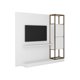 thumbnail image 1 of Rack Tv 60" Home Design Blanco Oro, 1 of 4