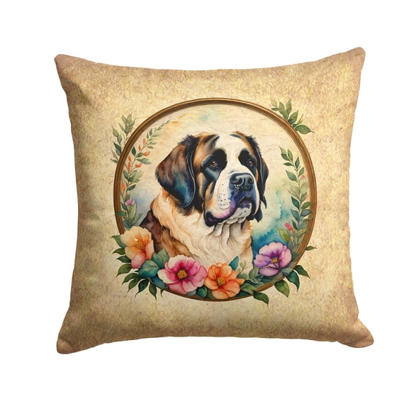 Almohada Decorativa San Bernardo 14x14