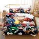 thumbnail image 1 of One Punch Man Bedding Set Bed Set Teenager Bedroom Duvetcover Sets, 1 of 5
