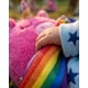 thumbnail image 4 of Saco De Dormir Infantil 2 En 1 Almohada Y Diversión Unicornio Rosa, 4 of 6