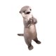 thumbnail image 1 of Juguete De Peluche Suave, Regalo Realista, Lindo Animal De Peluche Para Ni?os, Ni?as, Adultos Y Ni?os, Nutria, 1 of 5