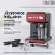 thumbnail image 5 of Cafetera PrimaLatte automática Bvstem6604r-052 color rojo, 5 of 8