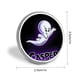 thumbnail image 2 of Insignia De Botón Redondo Casper Desmarcar 2.8 cm, 2 of 6