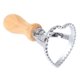 thumbnail image 3 of Acero Ravioli Stamp Maker Cutter Pasta Maker Mold & Wooden Handle Heart, 3 of 5