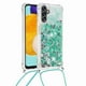 thumbnail image 3 of Funda FOXDOCK para Samsung Galaxy A04s/A04 con Cuerda Ajustable, Brillo Líquido, Protección Antigolpes y Lente – Ideal para Regalo, 3 of 6