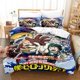 thumbnail image 5 of New My Hero Academia Bedding Set Japan Anime Soft Bedclothes Single Double Queen Twin Duvet Cover Teens Boys Bed Linen, 5 of 5