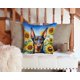 thumbnail image 3 of Cojín Doberman Pinscher Sunflowers, 3 of 6
