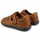 thumbnail image 4 of Sandalia De Cuero Hombre Ajuste Velcro D10, 4 of 8