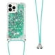 thumbnail image 1 of Funda FOXDOCK para iPhone 13 Pro Max con Cuerda Ajustable, Brillo Líquido, Protección Antigolpes y Lente – Ideal para Regalo, 1 of 6