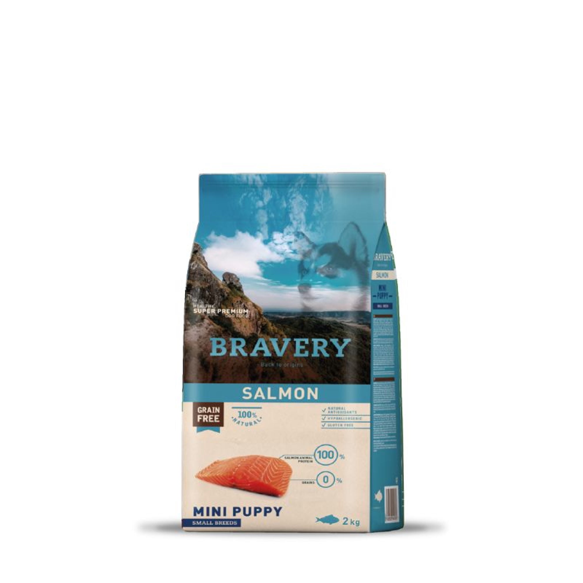 Alimento Super Premium Para Perros Cachorros Razas Pequeñas Sabor Salmón 2 kg