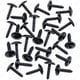 thumbnail image 2 of 30pcs M5-2.12 x 19mm T25 Tox Fender Liner Splash Guard Under Cover License Bestanteríaet Truss Head Tapping Screw Bolt Compatible con VW Audi Posche N90892001 N90775001, 2 of 7