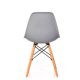 thumbnail image 4 of Pack 4 Sillas Plásticas Eames Dsw Gris Claro, 4 of 5