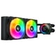 thumbnail image 1 of Refrigeración Líquida Cougar Poseidon Elite ARGB 240mm Black Compatible Intel y AMD, 1 of 3