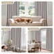 thumbnail image 2 of Cortinas Joydeco 132x183 cm Blackout Térmicas 2 Paneles, 2 of 9