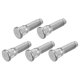 thumbnail image 1 of 1/2"-20 Front or Rear Wheel Lug Stud Fit for Jeep Liberty 2002-2007 for Grand Cherokee 2000-2004 No.6036388AA - Pack of 5, 1 of 7