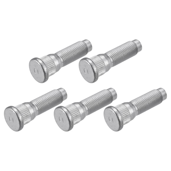 1/2"-20 Front or Rear Wheel Lug Stud Fit for Jeep Liberty 2002-2007 for Grand Cherokee 2000-2004 No.6036388AA - Pack of 5