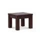 thumbnail image 1 of Mesa Lateral Ñuble 50 X 50 X 40 Cm Chocolate, 1 of 5