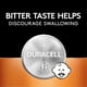 thumbnail image 2 of Batería de litio tipo Button Cell Duracell 2025, 3 V, paquete de 4, 2 of 6