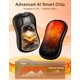 thumbnail image 3 of Calentadores de Manos Recargables Nexillumi de Doble Cara 10000mAh, 3 of 9