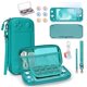 thumbnail image 1 of Funda Switch Lite YK YOUNIK Kit 14 en 1 Verde, 1 of 8